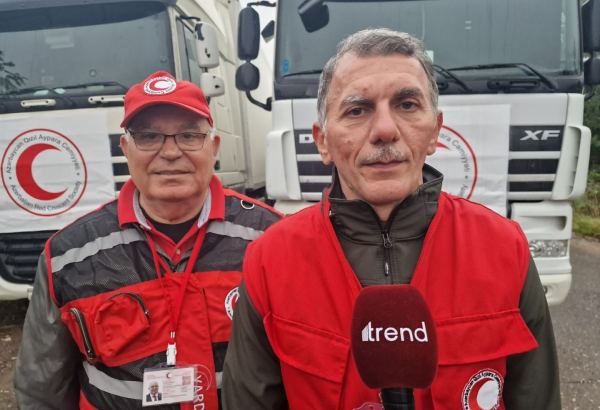 Azerbaijan Red Crescent Society looks to speak with Russian Red Cross team after their return from Khankendi
