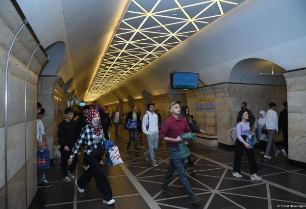 Бакинское метро готовится к новому сезону (ФОТО)