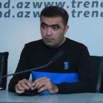 В АМИ Trend состоялась презентация документального фильма "Qaraxanbəyli döyüşü" (ФОТО)