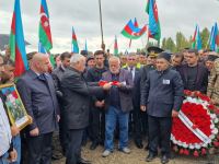 Останки пропавшего без вести 30 лет назад шехида преданы земле в Физули (ФОТО)