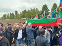Останки пропавшего без вести 30 лет назад шехида преданы земле в Физули (ФОТО)