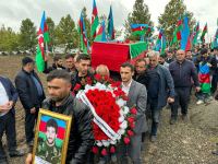 Останки пропавшего без вести 30 лет назад шехида преданы земле в Физули (ФОТО)