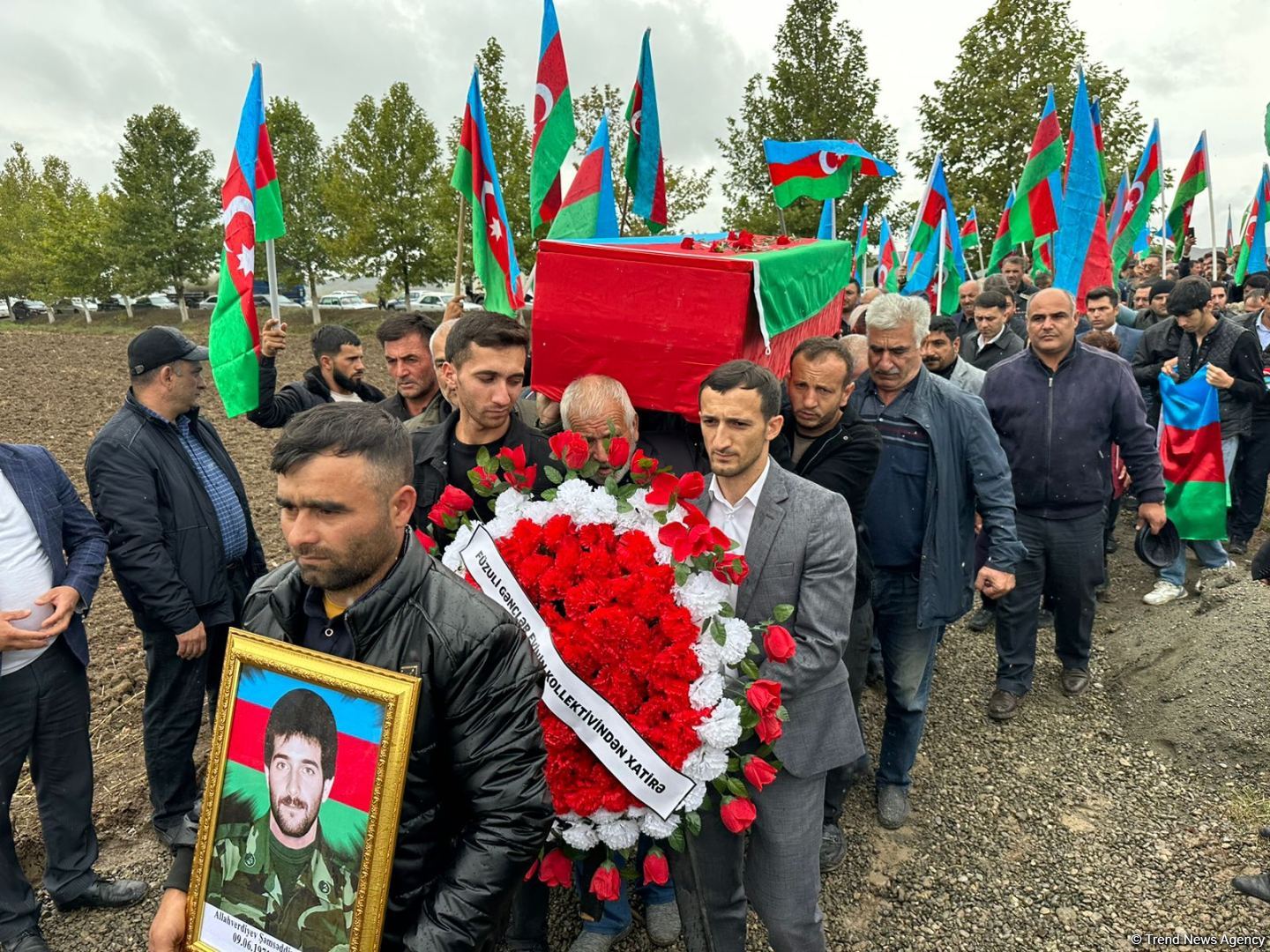 Останки пропавшего без вести 30 лет назад шехида преданы земле в Физули (ФОТО)