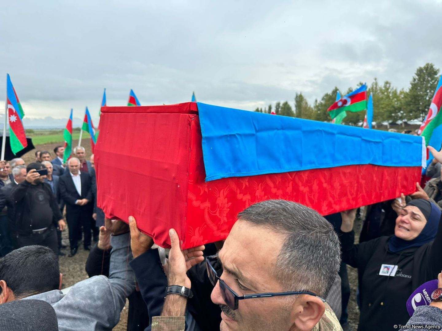 Останки пропавшего без вести 30 лет назад шехида преданы земле в Физули (ФОТО)
