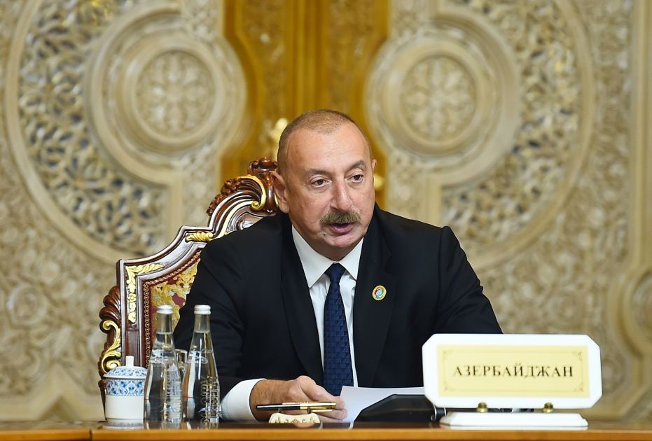 Президент Ильхам Алиев: Азербайджан и страны Центральной Азии связывают многовековые отношения братства