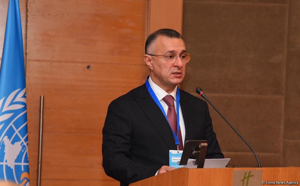 Вопрос безопасности пищевых продуктов играет важную роль в защите здоровья населения - Теймур Мусаев