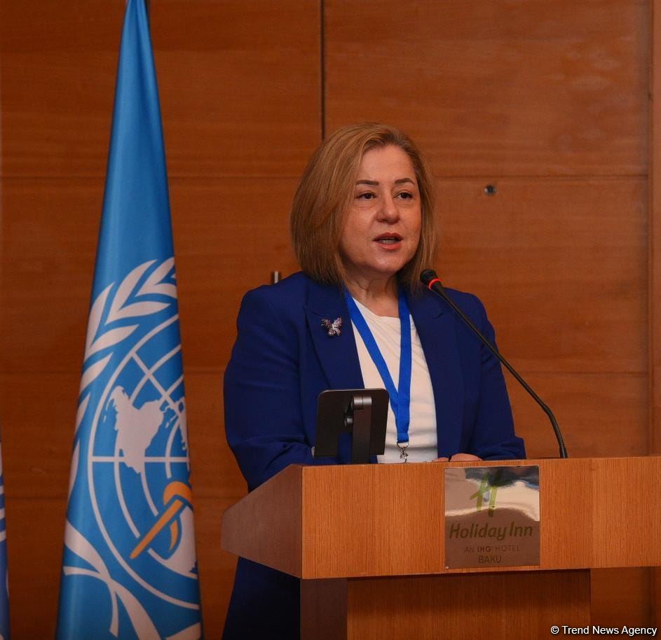 Ханде Харманджи поздравила Президента Ильхама Алиева