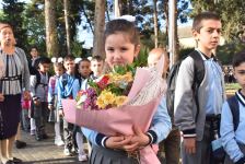 Построенная Фондом Гейдара Алиева 500-ая школа сдана в эксплуатацию (ФОТО)