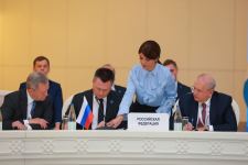 Очередное заседание Координационного совета генеральных прокуроров стран-членов СНГ впервые состоялось в Баку (ФОТО)