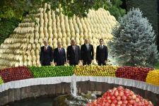 President Ilham Aliyev participates in official reception in honor of heads of state in Dushanbe (PHOTO/VIDEO)