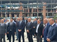 Министр науки и образования Азербайджана принял участие в Дне знаний в Физули (ФОТО)