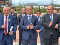 Министр науки и образования Азербайджана принял участие в Дне знаний в Физули (ФОТО)