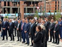 Министр науки и образования Азербайджана принял участие в Дне знаний в Физули (ФОТО)