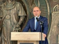 Министр науки и образования Азербайджана принял участие в Дне знаний в Физули (ФОТО)