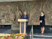 Министр науки и образования Азербайджана принял участие в Дне знаний в Физули (ФОТО)
