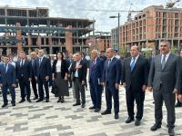 Министр науки и образования Азербайджана принял участие в Дне знаний в Физули (ФОТО)