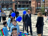 Министр науки и образования Азербайджана принял участие в Дне знаний в Физули (ФОТО)