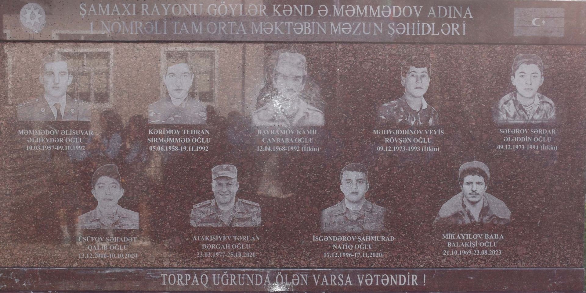 Построенная Фондом Гейдара Алиева 500-ая школа сдана в эксплуатацию (ФОТО)