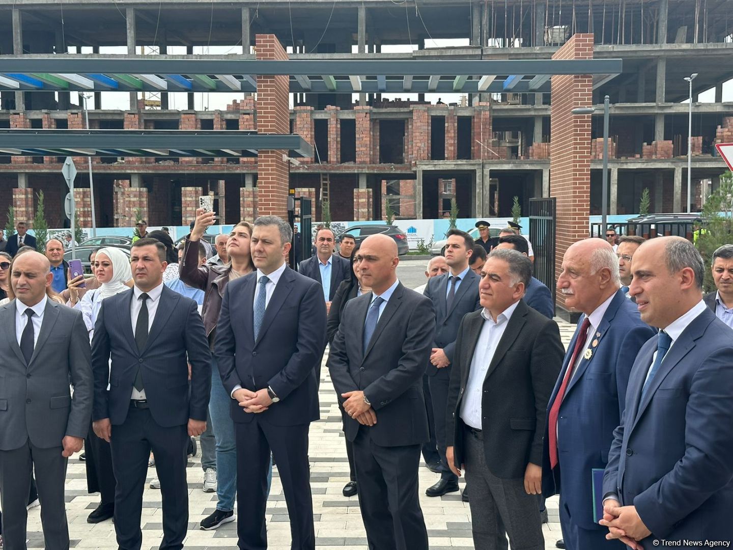Министр науки и образования Азербайджана принял участие в Дне знаний в Физули (ФОТО)