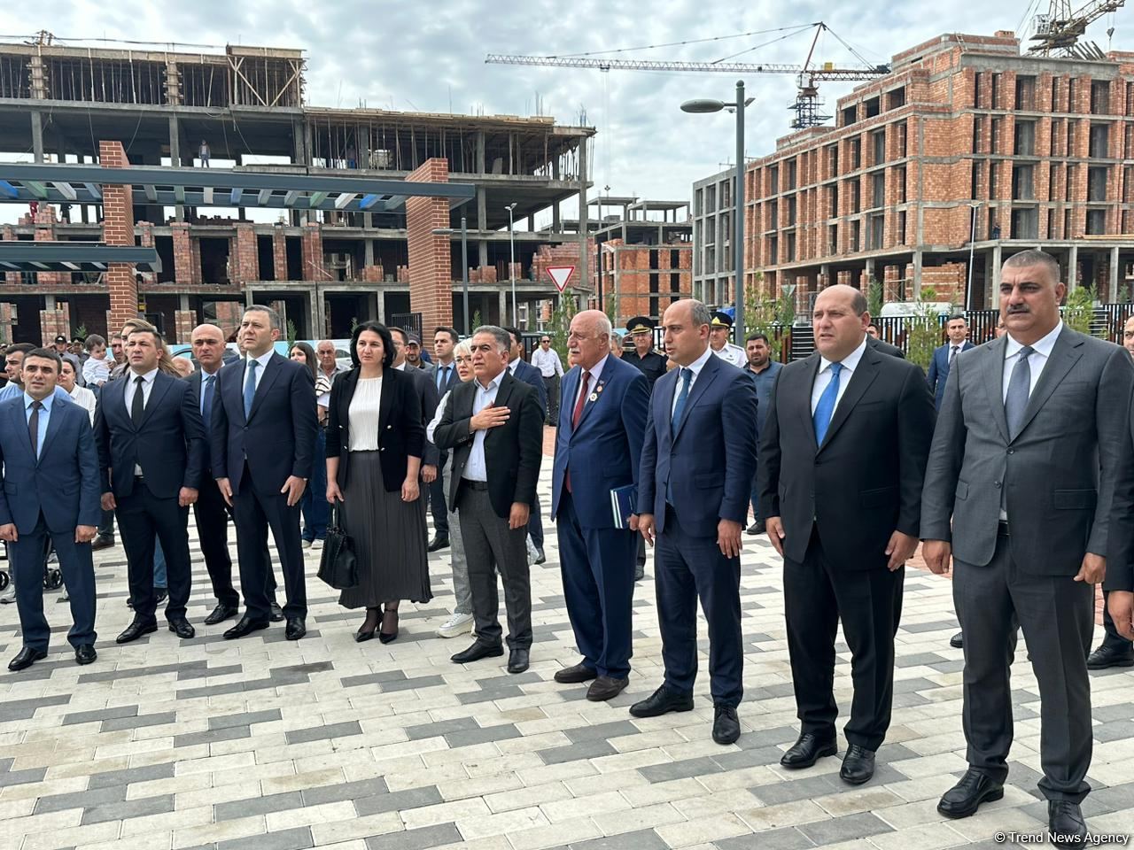 Министр науки и образования Азербайджана принял участие в Дне знаний в Физули (ФОТО)