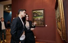 В Баку открылась мультисенсорная выставка Джамили Гаджиевой "Septem" (ФОТО)