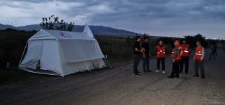 2 грузовика с 40 тоннами муки, отправленные из Баку, уже 20 дней ждут на дороге Агдам-Ханкенди (ФОТО)