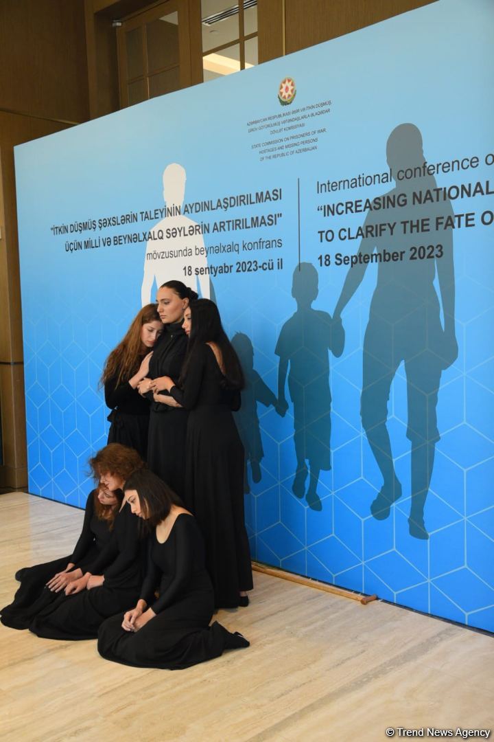 В Баку проходит международное мероприятие, посвященное пропавшим без вести (ФОТО)