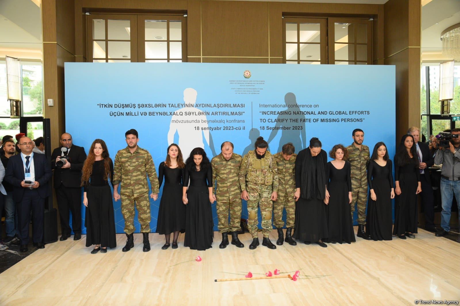 В Баку проходит международное мероприятие, посвященное пропавшим без вести (ФОТО)