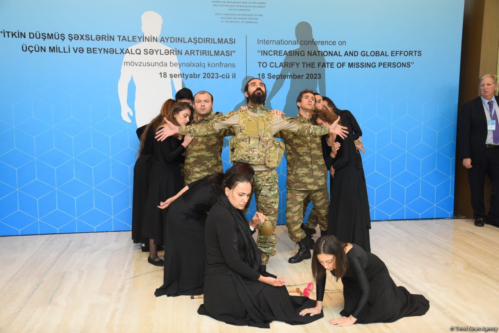 В Баку проходит международное мероприятие, посвященное пропавшим без вести (ФОТО)