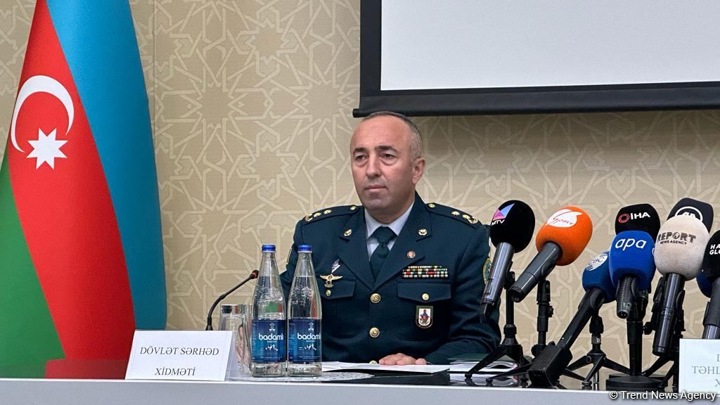 Оперативная обстановка по всем направлениям на границе находится под полным контролем - ГПС Азербайджана