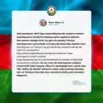 Президент Ильхам Алиев поблагодарил Реджепа Тайипа Эрдогана