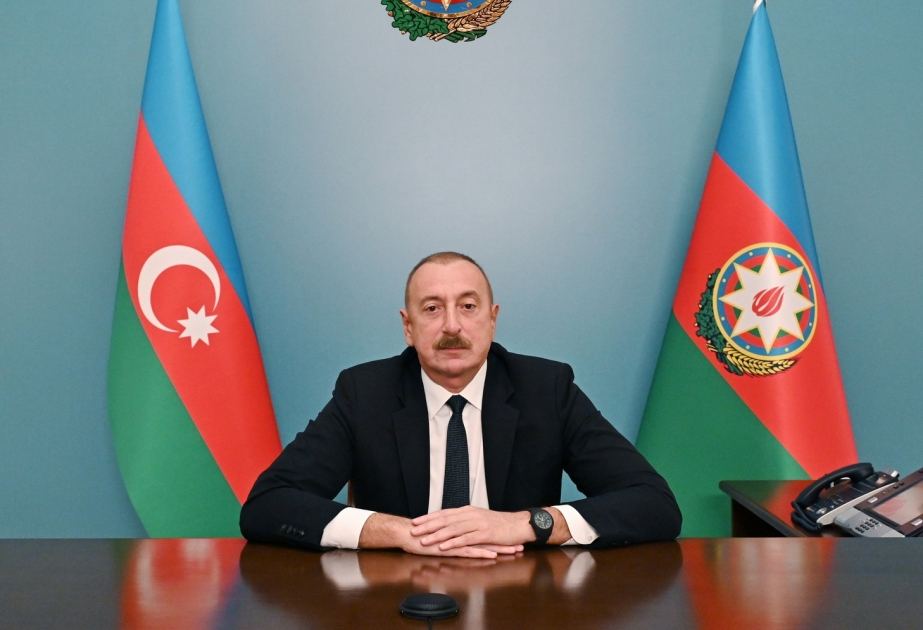 I gave strict order to all our military units that Armenian population living in Karabakh region should be protected - President Ilham Aliyev
