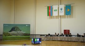 В Нахчыване стартовал Международный турнир по художественной гимнастике "Grace of Nature" (ФОТО)