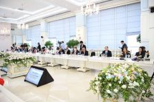 Сахиба Гафарова рассказала об антитеррористических мероприятиях на заседании Азиатской парламентской ассамблеи (ФОТО)