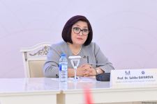 Сахиба Гафарова рассказала об антитеррористических мероприятиях на заседании Азиатской парламентской ассамблеи (ФОТО)