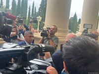 В Евлахе проходит встреча с представителями армянских жителей Карабаха (ФОТО/ВИДЕО)