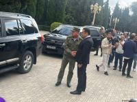 В Евлахе проходит встреча с представителями армянских жителей Карабаха (ФОТО/ВИДЕО)