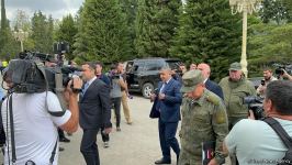 В Евлахе проходит встреча с представителями армянских жителей Карабаха (ФОТО/ВИДЕО)