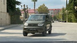 Представители армянских жителей Карабаха покинули Евлах (ФОТО/ВИДЕО)