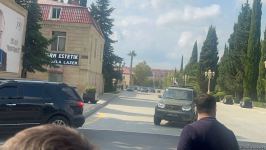 Представители армянских жителей Карабаха покинули Евлах (ФОТО/ВИДЕО)