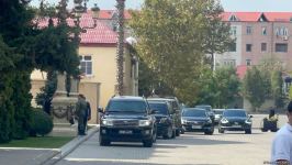Представители армянских жителей Карабаха покинули Евлах (ФОТО/ВИДЕО)