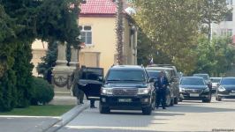 Представители армянских жителей Карабаха покинули Евлах (ФОТО/ВИДЕО)