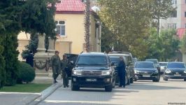 Представители армянских жителей Карабаха покинули Евлах (ФОТО/ВИДЕО)