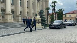 Представители армянских жителей Карабаха покинули Евлах (ФОТО/ВИДЕО)