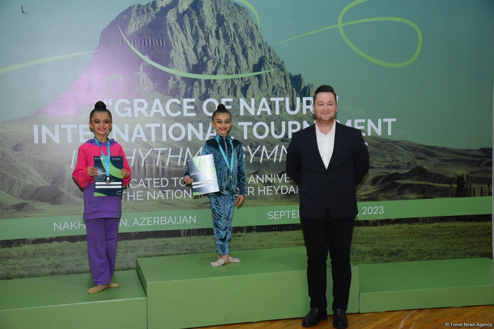 Первый день Международного турнира по художественной гимнастике "Grace of Nature" - соревновательный дух и заветные медали (ФОТО)