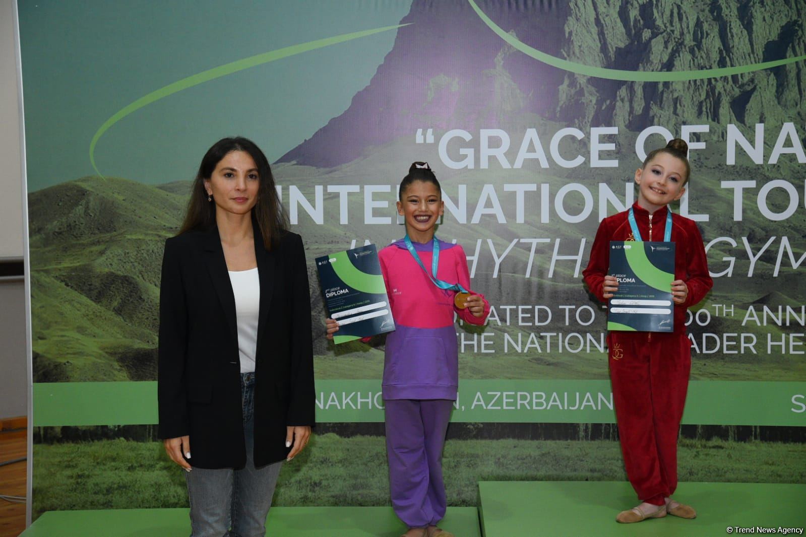 Первый день Международного турнира по художественной гимнастике "Grace of Nature" - соревновательный дух и заветные медали (ФОТО)