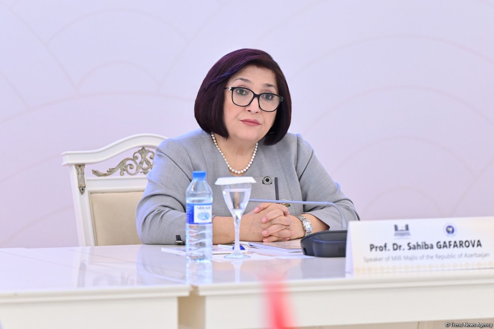 Сахиба Гафарова рассказала об антитеррористических мероприятиях на заседании Азиатской парламентской ассамблеи (ФОТО)