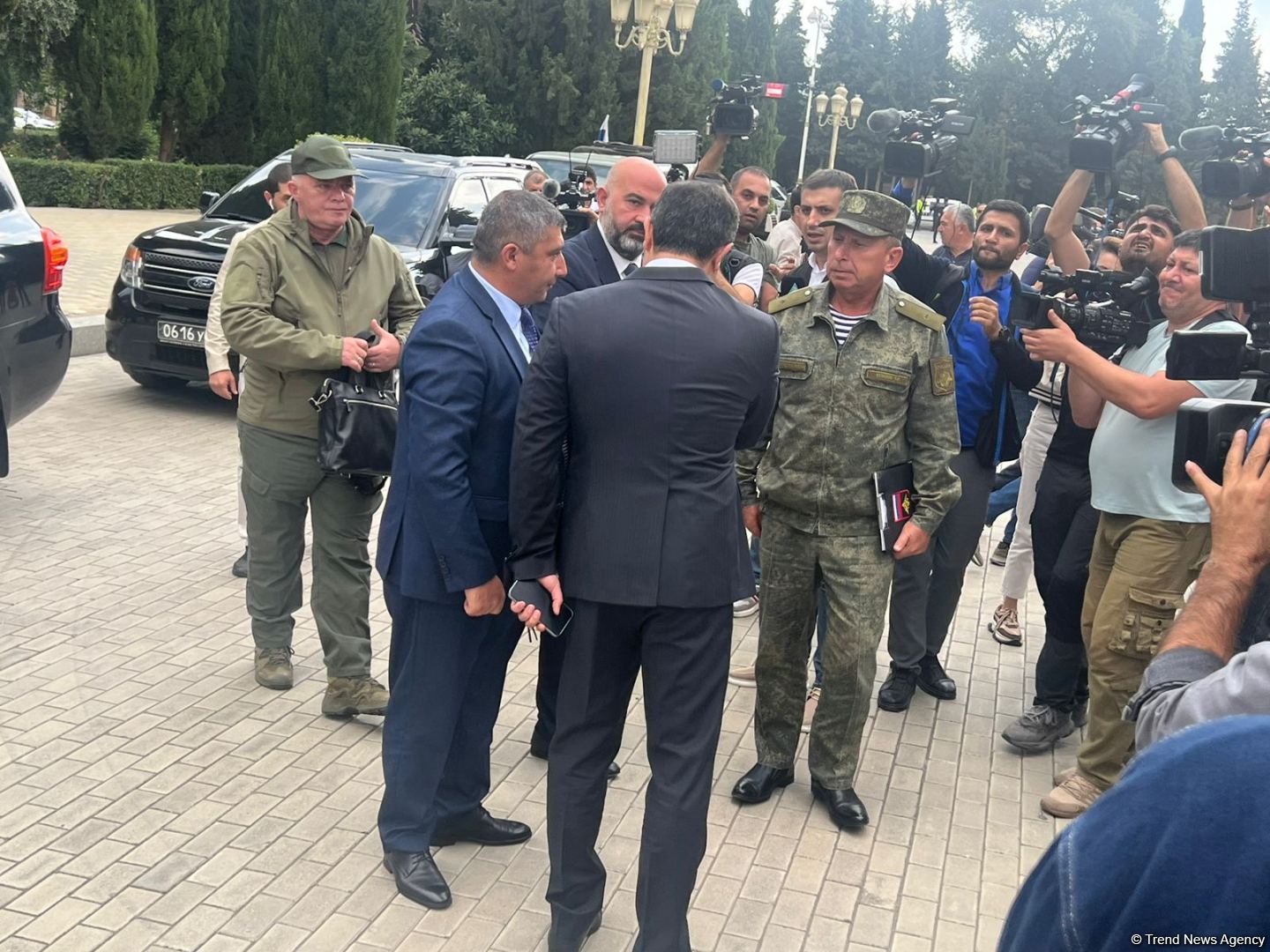 В Евлахе проходит встреча с представителями армянских жителей Карабаха (ФОТО/ВИДЕО)