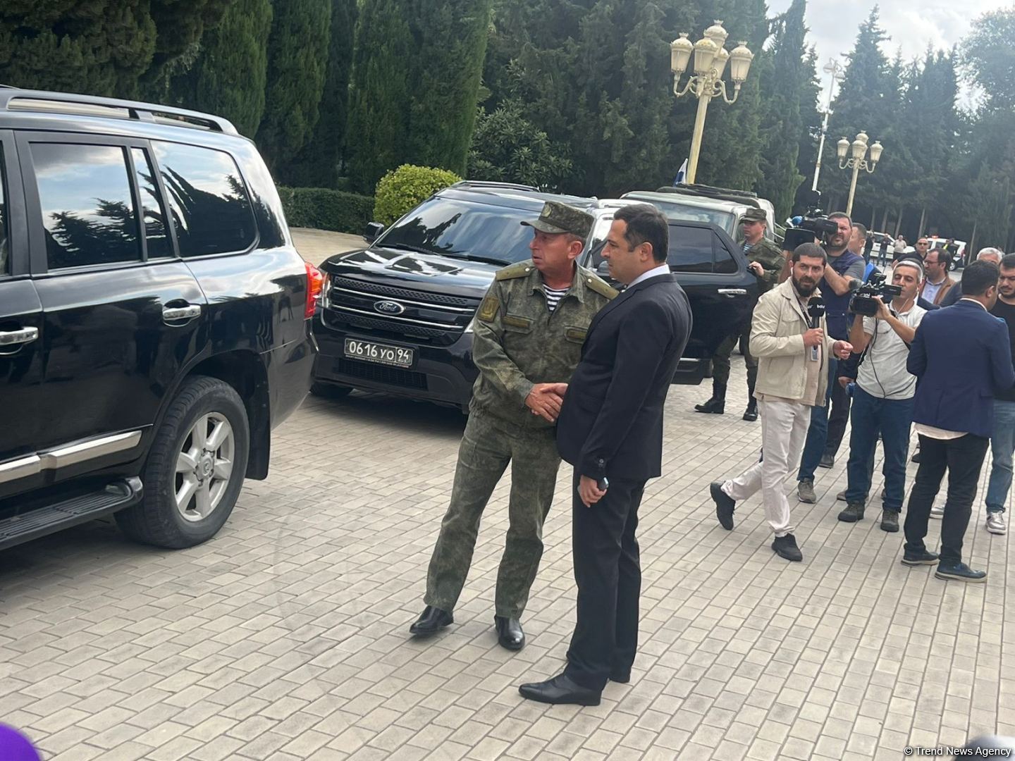 В Евлахе проходит встреча с представителями армянских жителей Карабаха (ФОТО/ВИДЕО)