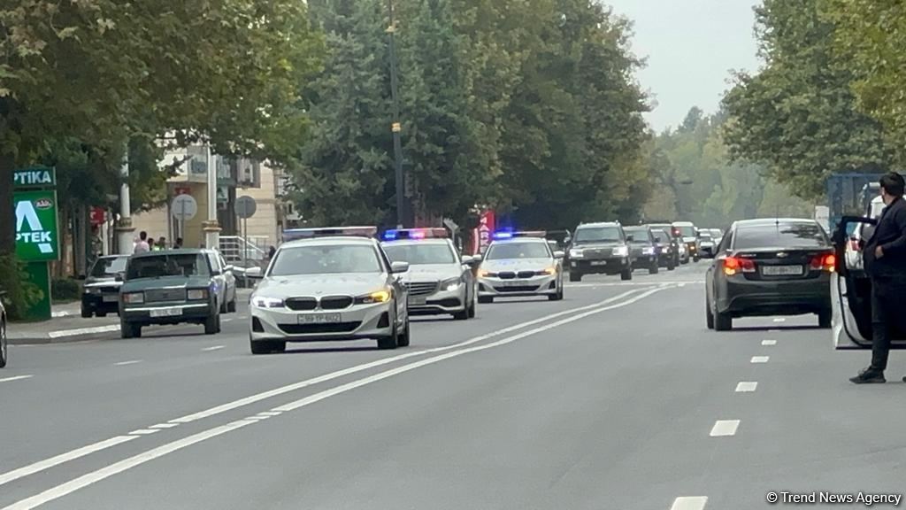В Евлахе проходит встреча с представителями армянских жителей Карабаха (ФОТО/ВИДЕО)